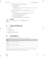 Preview for 21 page of Dometic RMD8**1 Operating Manual