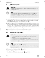 Preview for 36 page of Dometic RMD8**1 Operating Manual