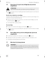 Preview for 85 page of Dometic RMD8**1 Operating Manual