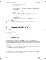 Preview for 106 page of Dometic RMD8**1 Operating Manual