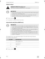 Preview for 112 page of Dometic RMD8**1 Operating Manual