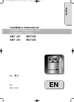 Preview for 3 page of Dometic RMDT 8501 Installation Manual