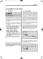 Preview for 11 page of Dometic RMDT 8501 Installation Manual