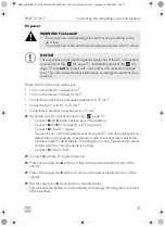 Preview for 31 page of Dometic RMDT10.5T Installation Manual