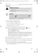 Preview for 49 page of Dometic RMDT10.5T Installation Manual