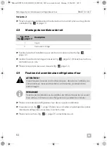 Preview for 64 page of Dometic RMDT10.5T Installation Manual