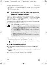 Preview for 114 page of Dometic RMDT10.5T Installation Manual