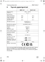 Preview for 334 page of Dometic RMDT10.5T Installation Manual