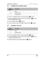 Preview for 26 page of Dometic RMDX21 Installation Manual