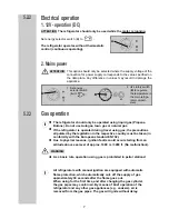 Preview for 7 page of Dometic RMH 7390 L Operating Instructions Manual