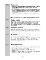 Preview for 14 page of Dometic RMH 7390 L Operating Instructions Manual