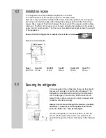 Preview for 21 page of Dometic RMH 7390 L Operating Instructions Manual