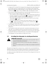 Preview for 16 page of Dometic RML 10.4S Installation Manual