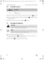 Preview for 20 page of Dometic RML 10.4S Installation Manual