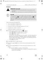 Preview for 24 page of Dometic RML 10.4S Installation Manual