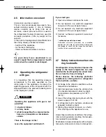 Preview for 8 page of Dometic RML 8330 UL Operating Instructions Manual