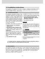 Preview for 4 page of Dometic RML 8551 Installation Instructions Manual