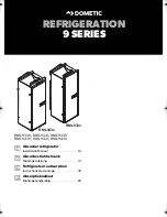 Preview for 1 page of Dometic RML933 Series Installation Manual