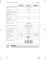 Preview for 68 page of Dometic RML933 Series Installation Manual