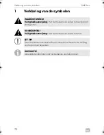 Preview for 70 page of Dometic RML933 Series Installation Manual