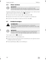 Preview for 78 page of Dometic RML933 Series Installation Manual