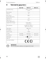 Preview for 86 page of Dometic RML933 Series Installation Manual