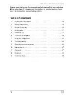 Preview for 12 page of Dometic RML9430 Operating Manual