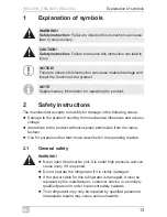 Preview for 13 page of Dometic RML9430 Operating Manual