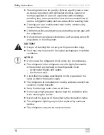 Preview for 14 page of Dometic RML9430 Operating Manual