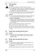 Preview for 15 page of Dometic RML9430 Operating Manual