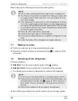 Preview for 26 page of Dometic RML9430 Operating Manual