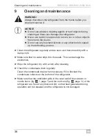 Preview for 36 page of Dometic RML9430 Operating Manual