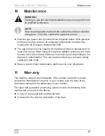 Preview for 37 page of Dometic RML9430 Operating Manual