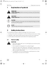 Preview for 13 page of Dometic RMLT9430 Operating Manual