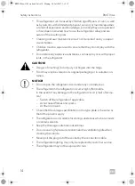 Preview for 14 page of Dometic RMLT9430 Operating Manual