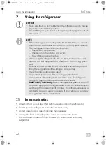 Preview for 22 page of Dometic RMLT9430 Operating Manual