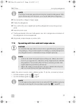 Preview for 31 page of Dometic RMLT9430 Operating Manual