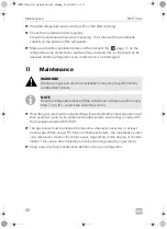 Preview for 40 page of Dometic RMLT9430 Operating Manual