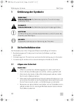 Preview for 44 page of Dometic RMLT9430 Operating Manual