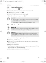 Preview for 61 page of Dometic RMLT9430 Operating Manual