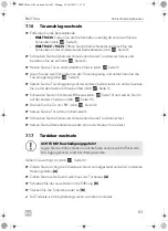 Preview for 63 page of Dometic RMLT9430 Operating Manual