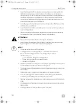 Preview for 76 page of Dometic RMLT9430 Operating Manual