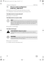 Preview for 86 page of Dometic RMLT9430 Operating Manual