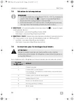 Preview for 88 page of Dometic RMLT9430 Operating Manual