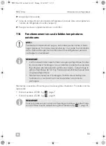 Preview for 93 page of Dometic RMLT9430 Operating Manual