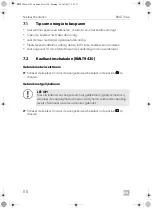 Preview for 118 page of Dometic RMLT9430 Operating Manual