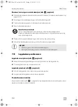 Preview for 124 page of Dometic RMLT9430 Operating Manual