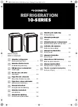 Dometic RMS10.5 Short Operating Manual preview