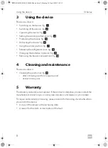 Preview for 8 page of Dometic RMS10.5 Short Operating Manual