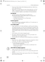 Preview for 11 page of Dometic RMS10.5 Short Operating Manual